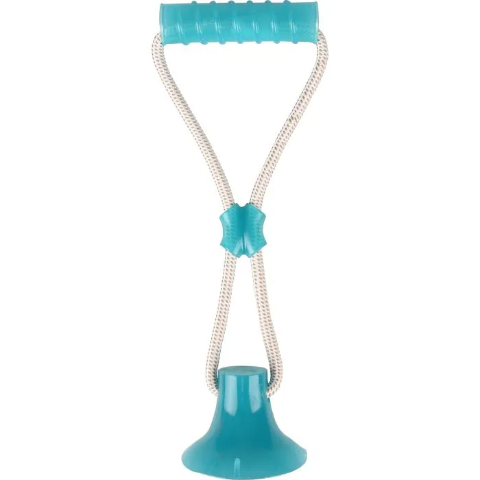 Flamingo Jouet Chien Tpr Zuki Poignée Avec Ventouse Vert 3 Flamingo Jouet Chien Tpr Zuki Poignée Avec Ventouse Vert