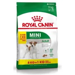 Royal Canin Mini Adult Pour Chien 8kg + 1kg Gratuit