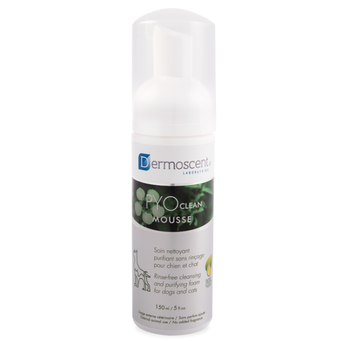 Dermoscent Pyoclean Mousse 150ml 3 Dermoscent Pyoclean Mousse 150ml