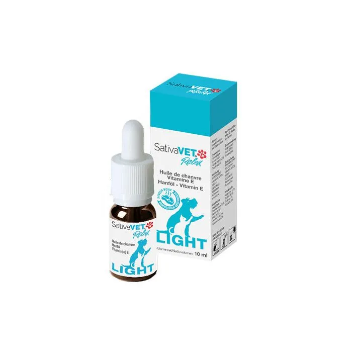 TVM Sativavet Relax Light 10ml 3 TVM Sativavet Relax Light 10ml