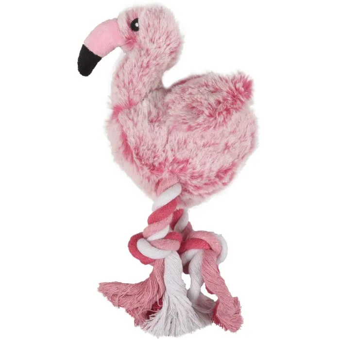 Flamingo Jouet Chien Peluche Andes Flamant Rose 36cm 3 Flamingo Jouet Chien Peluche Andes Flamant Rose 36cm