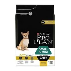 Purina Pro Plan Adult Small Et Mini Light / Sterilised Chien 7Kg