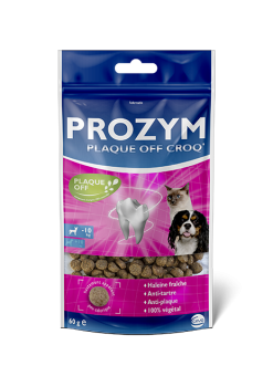 Prozym Plaque Off Croq -ROYAL CANIN Soldes 2a8f0f2bfd15f6bafde5788224c2537e25e58f618d5639f3b1372426bbe23ac3