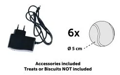 Flamingo Jouet Chien Elton Interactif Distributeur Automatique De Friandises+balles De Tennis 33x24x29cm -ROYAL CANIN Soldes 2c0e4d1e6d0f1414d98f7b1c765ed05c7f0ebfe9e9ca8c14439e21a2858e188e