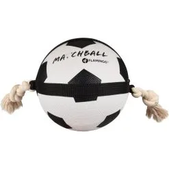 Flamingo Jouet Chien Matchball Balle De Foot 22cm