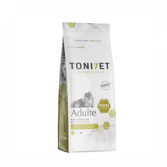 Tonivet Adulte Mini Stérilisé 3 Tonivet Adulte Mini Stérilisé