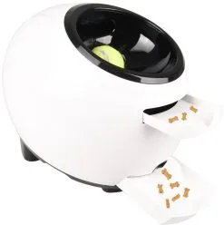 Flamingo Jouet Chien Elton Interactif Distributeur Automatique De Friandises+balles De Tennis 33x24x29cm -ROYAL CANIN Soldes 39b337cc6aa9e4c0c062cb40a83cfa61c956cabac425f5c059ff90c451914165