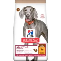 Hill's Science Plan Adult No Grain Large Breed Croquettes Sans Céréales Pour Chien Adulte De Grande Race Au Poulet - 14Kg