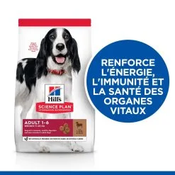 Hill's Science Plan Adult Croquettes Pour Chien Medium -ROYAL CANIN Soldes 52742025865 2 science plan chien adulte medium croquettes agneau