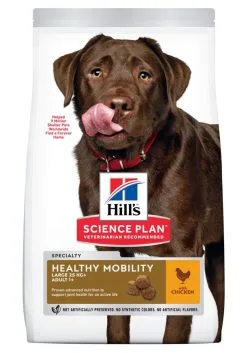 Hill's Science Plan Adult Healthy Mobility Croquettes Pour Grand Chien Au Poulet - 14Kg 11 Hill's Science Plan Adult Healthy Mobility Croquettes Pour Grand Chien Au Poulet - 14Kg -ROYAL CANIN Soldes 52742026015 1 science plan healthy mobility chien adulte large croquettes poulet