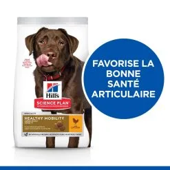 Hill's Science Plan Adult Healthy Mobility Croquettes Pour Grand Chien Au Poulet - 14Kg 12 Hill's Science Plan Adult Healthy Mobility Croquettes Pour Grand Chien Au Poulet - 14Kg -ROYAL CANIN Soldes 52742026015 2 science plan healthy mobility chien adulte large croquettes poulet