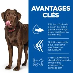 Hill's Science Plan Adult Healthy Mobility Croquettes Pour Grand Chien Au Poulet - 14Kg 13 Hill's Science Plan Adult Healthy Mobility Croquettes Pour Grand Chien Au Poulet - 14Kg -ROYAL CANIN Soldes 52742026015 3 science plan healthy mobility chien adulte large croquettes poulet