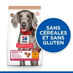Hill's Science Plan Adult No Grain Large Breed Croquettes Sans Céréales Pour Chien Adulte De Grande Race Au Poulet - 14Kg 10 Hill's Science Plan Adult No Grain Large Breed Croquettes Sans Céréales Pour Chien Adulte De Grande Race Au Poulet - 14Kg -ROYAL CANIN Soldes 52742037233 3 science plan chien adult large no grain croquettes poulet