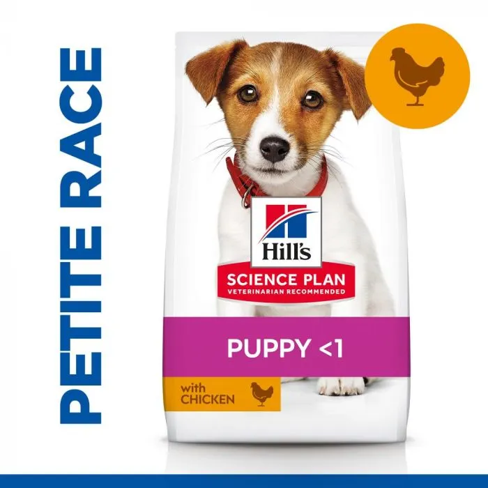 Hill's Science Plan Puppy Small & Mini Croquettes Pour Chiot De Petite Taille Au Poulet 6 Hill's Science Plan Puppy Small & Mini Croquettes Pour Chiot De Petite Taille Au Poulet – Image 4