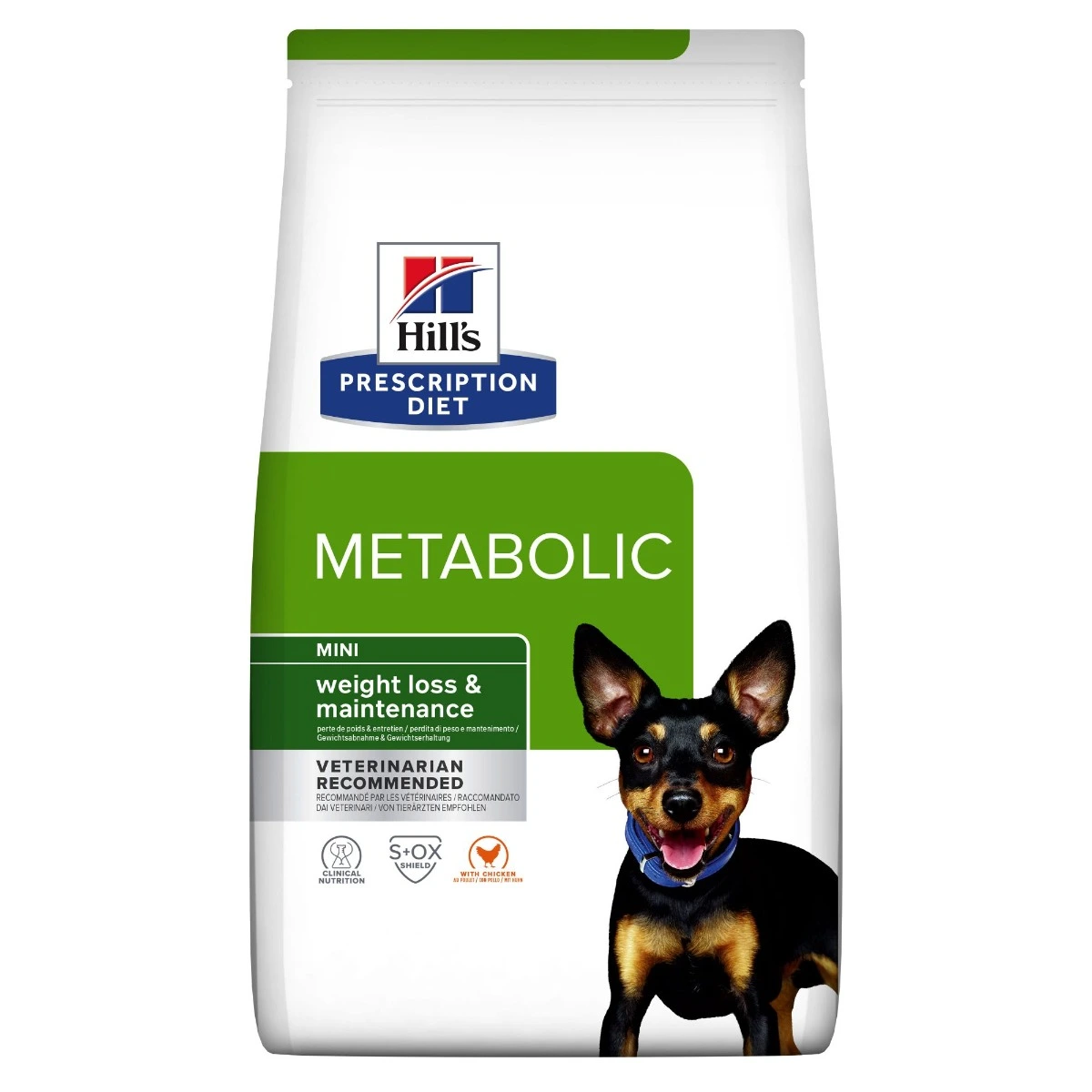 Hill's Prescription Diet Metabolic Croquettes Pour Petit Chien Au Poulet 4 Hill's Prescription Diet Metabolic Croquettes Pour Petit Chien Au Poulet – Image 2