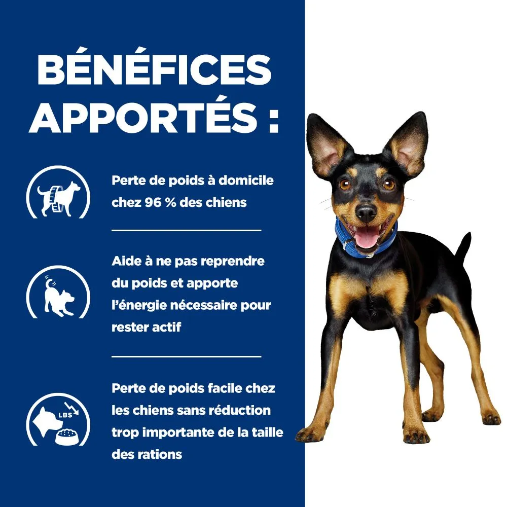 Hill's Prescription Diet Metabolic Croquettes Pour Petit Chien Au Poulet 6 Hill's Prescription Diet Metabolic Croquettes Pour Petit Chien Au Poulet – Image 4