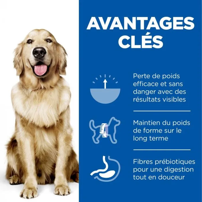 Hill's Science Plan Adult Perfect Weight Croquettes Pour Grand Chien Au Poulet 7 Hill's Science Plan Adult Perfect Weight Croquettes Pour Grand Chien Au Poulet – Image 5