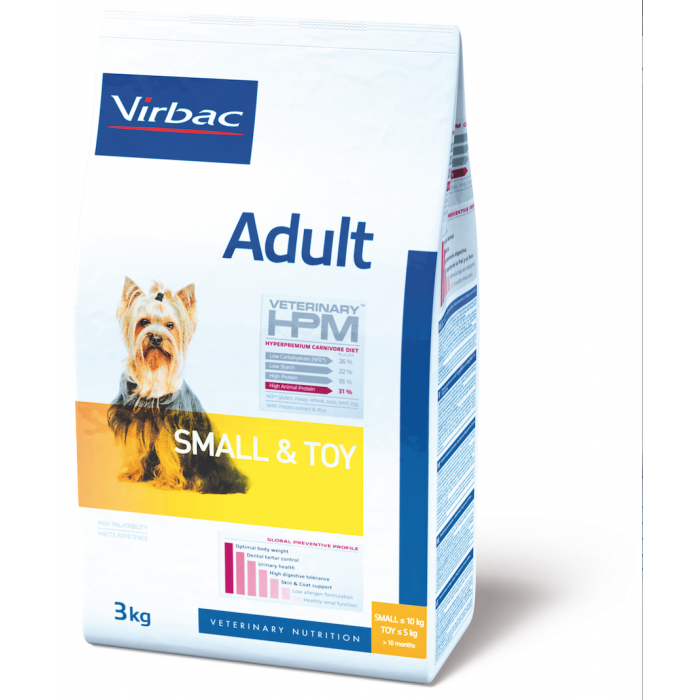 Virbac Veterinary HPM Adult Small Et Toy 3 Virbac Veterinary HPM Adult Small Et Toy