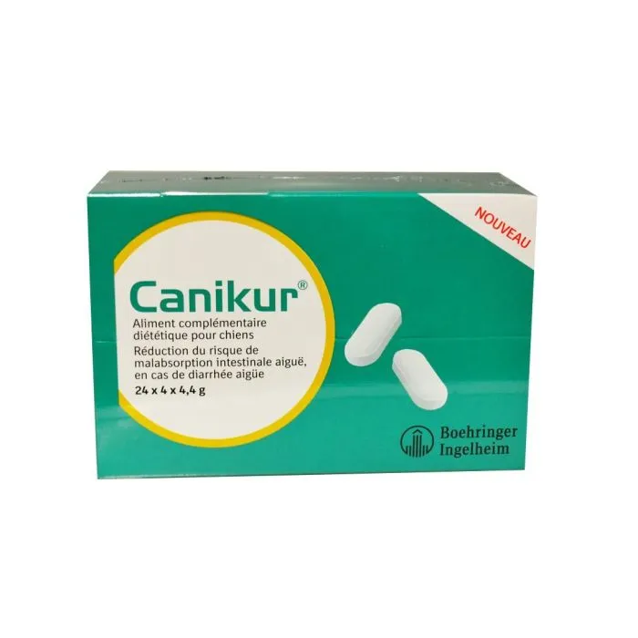 BOEHRINGER Canikur 24 Blisters De 4 Comprimés 3 BOEHRINGER Canikur 24 Blisters De 4 Comprimés