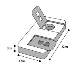 Flamingo Jouet Chien Wooden Brain Train Riddle 22x12cm -ROYAL CANIN Soldes 5fe93be6110488e6a1c0cc81fdc5d6e5f1fd6ae0af0023d4891e3425b27a39fe