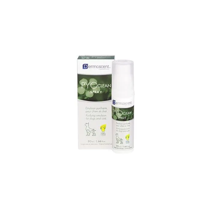 Dermoscent Pyoclean Spray 50ml 3 Dermoscent Pyoclean Spray 50ml