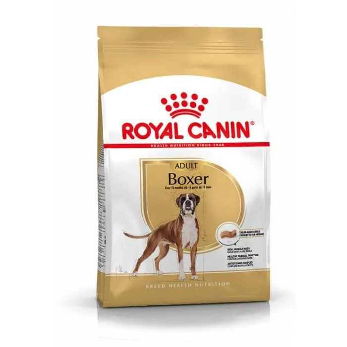Royal Canin Boxer Adult Pour Chien 3kg 3 Royal Canin Boxer Adult Pour Chien 3kg