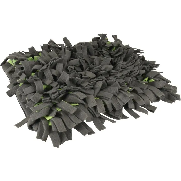 Flamingo Tapis à Renifler Amigo Rectangulaire + Fermeture Eclair Gris/vert 40x50cm 3 Flamingo Tapis à Renifler Amigo Rectangulaire + Fermeture Eclair Gris/vert 40x50cm