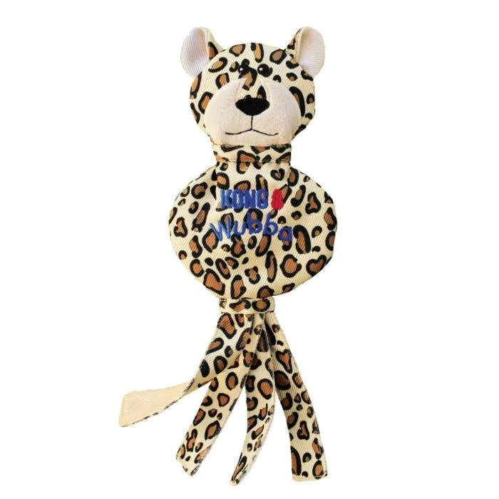 Jouet Kong Wubba No Stuff Cheetah 3 Jouet Kong Wubba No Stuff Cheetah