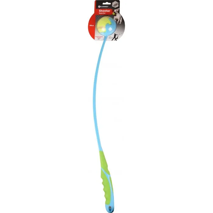 Flamingo Jouet Chien Shooter Spector Bleu/vert 68cm 3 Flamingo Jouet Chien Shooter Spector Bleu/vert 68cm
