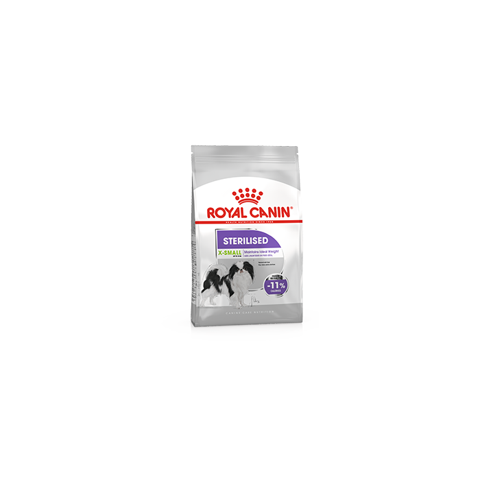Royal Canin Sterilised X-Small Adult Pour Chien 1,5kg 3 Royal Canin Sterilised X-Small Adult Pour Chien 1,5kg
