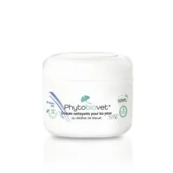 Phytobiovet Disques Nettoyants Pour Les Yeux Bio - 30 Disques