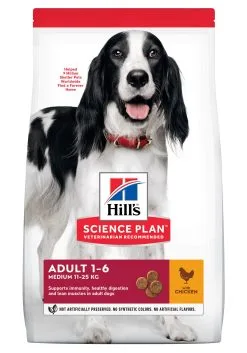 Hill's Science Plan Adult Croquettes Pour Chien Medium -ROYAL CANIN Soldes 9d8858505c39e3dac93378729fed0eedac873c564219a4f85dd8bb01aef2d070