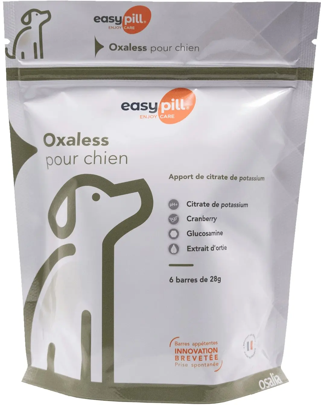 OSALIA Easypill Chien Oxaless 6 Barres De 28g 4 OSALIA Easypill Chien Oxaless 6 Barres De 28g – Image 2