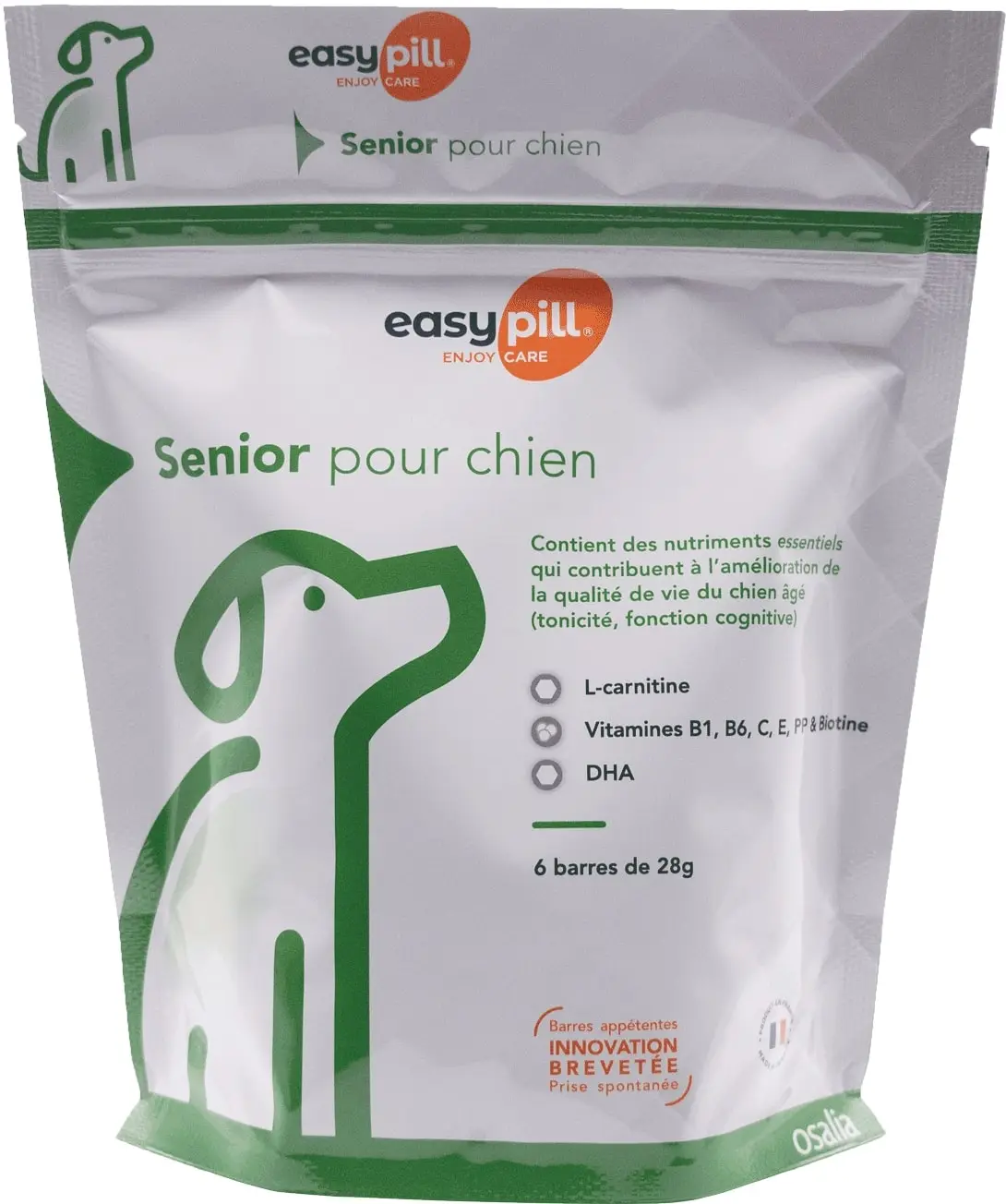 OSALIA Easypill Chien Senior - 6 Barres De 28g 4 OSALIA Easypill Chien Senior - 6 Barres De 28g – Image 2