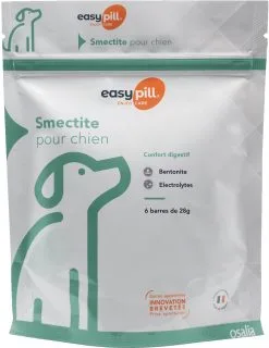 OSALIA EASYPILL CHIEN SMECTITE 6 BARRES DE 28 GRS -ROYAL CANIN Soldes Easypill dog smectite
