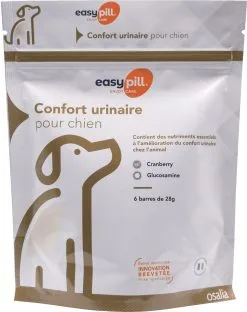 OSALIA Easypill Chien Confort Urinaire 6 Barres De 28g -ROYAL CANIN Soldes Easypill dog urinary