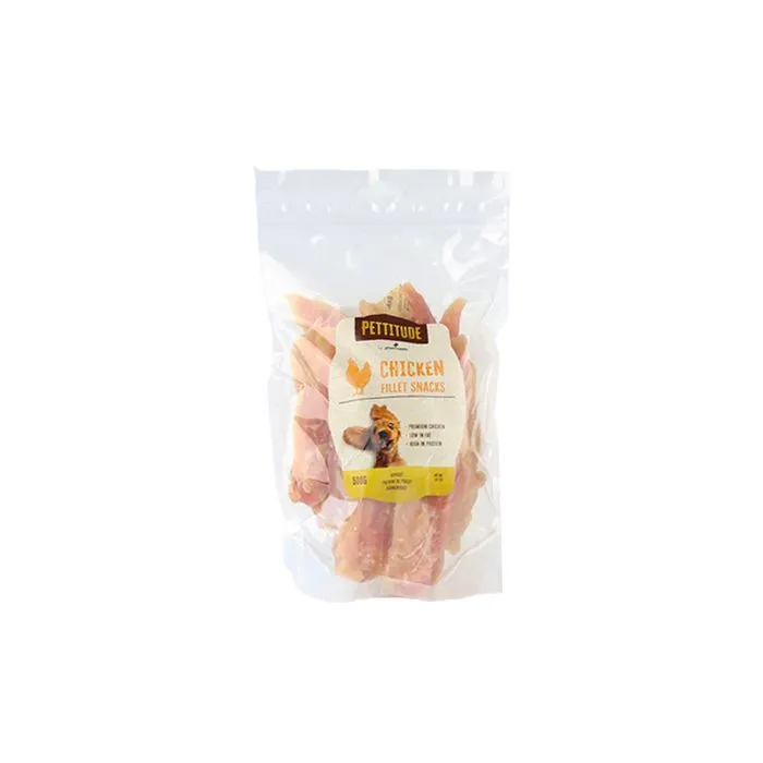 Pettitude Poitrine De Poulet Pour Chien 500g 2 Pettitude Poitrine De Poulet Pour Chien 500g