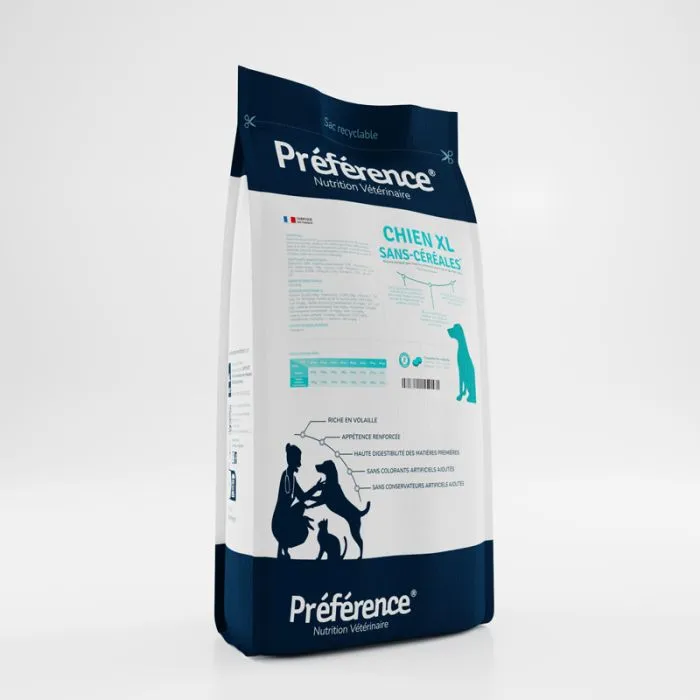 Preference Chien XL Sans Céréales 18Kg 3 Preference Chien XL Sans Céréales 18Kg
