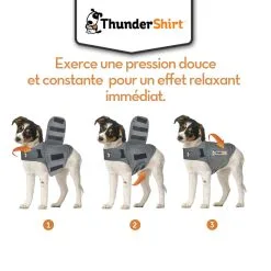 Body Anti Stress Thundershirt -ROYAL CANIN Soldes Thundershirt 7 FR