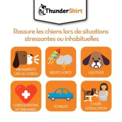 Body Anti Stress Thundershirt -ROYAL CANIN Soldes Thundershirt 8 FR
