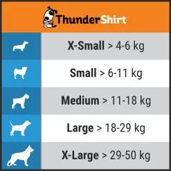 Body Anti Stress Thundershirt -ROYAL CANIN Soldes Thundershirt 9 FR