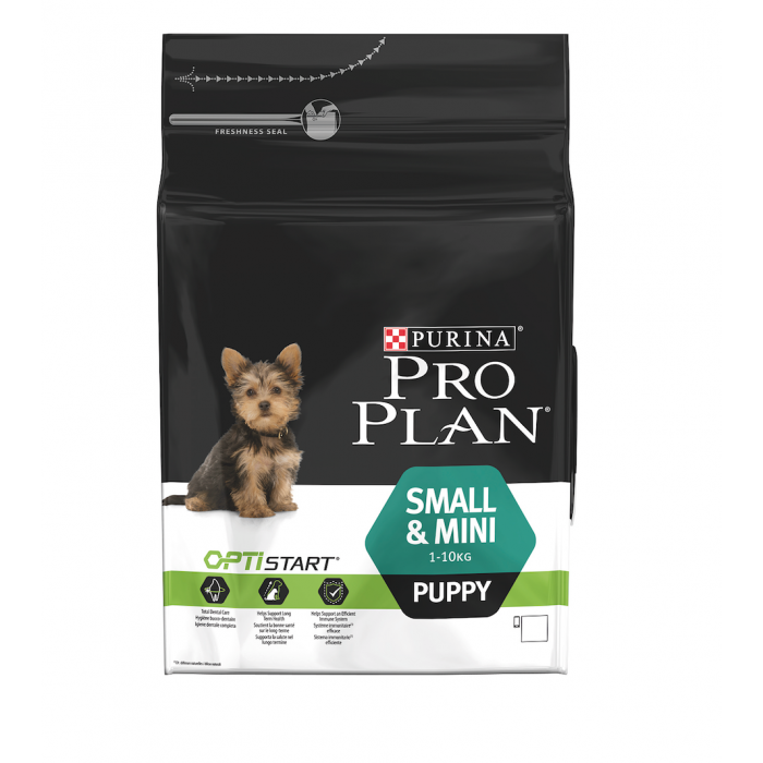 Purina Pro Plan Puppy Small Et Mini OptiStart 3 Purina Pro Plan Puppy Small Et Mini OptiStart