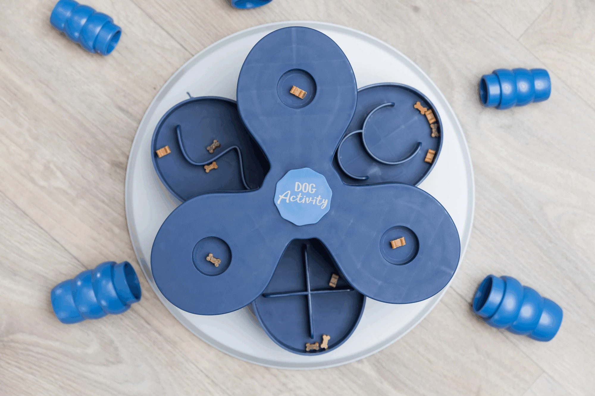 Trixie Jeu De Stratégie Pour Chien Flower Tower XL 40x40x94,5cm 9 Trixie Jeu De Stratégie Pour Chien Flower Tower XL 40x40x94,5cm – Image 7