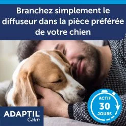 Diffuseur Adaptil Calm 22 Diffuseur Adaptil Calm -ROYAL CANIN Soldes adaptil diffuseur calm 1recharge 3 FR 1