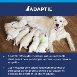 Diffuseur Adaptil Calm 21 Diffuseur Adaptil Calm -ROYAL CANIN Soldes adaptil diffuseur calm 1recharge 5 FR 1