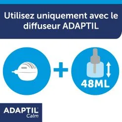 Diffuseur Adaptil Calm 16 Diffuseur Adaptil Calm -ROYAL CANIN Soldes adaptil diffuseur calm 4 FR 1