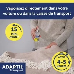ADAPTIL SPRAY TRANSPORT 20ML -ROYAL CANIN Soldes adaptil spray 3 FR