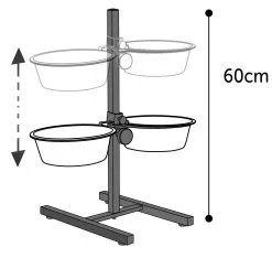 Flamingo Gamelle Support En H Avec 2 Ecuelles Otis 2x25cm 2,5l 8 Flamingo Gamelle Support En H Avec 2 Ecuelles Otis 2x25cm 2,5l -ROYAL CANIN Soldes ade3ddfb194b9fe73b4d3895139a844da8c1ec6df6be44a1a2adc4a17fd15b6b