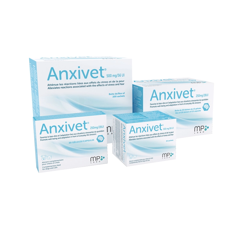 MP LABO ANXIVET 200 SACHETS 500MG/56UI 4 MP LABO ANXIVET 200 SACHETS 500MG/56UI – Image 2