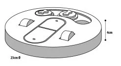 Flamingo Jouet Chien Wooden Brain Train Helios-23cm -ROYAL CANIN Soldes b23054ac54b39a9c5a7075548c29434fba03e69563199a931a7996d95d1d37ad